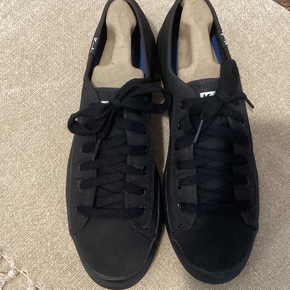 SALE!!!🏷️ Keds Triple Kick Platform Sneaker Black - 7.5M - Picture 6 of 14